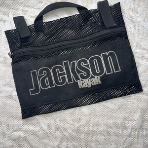 Jackson Kayak Mesh Storage Bag Seat Gear Accessories Canoe Fishing 12.5”x9.5”